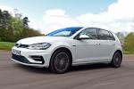Volkswagen Golf TDI R-Line 5-Door 2017 года (UK)